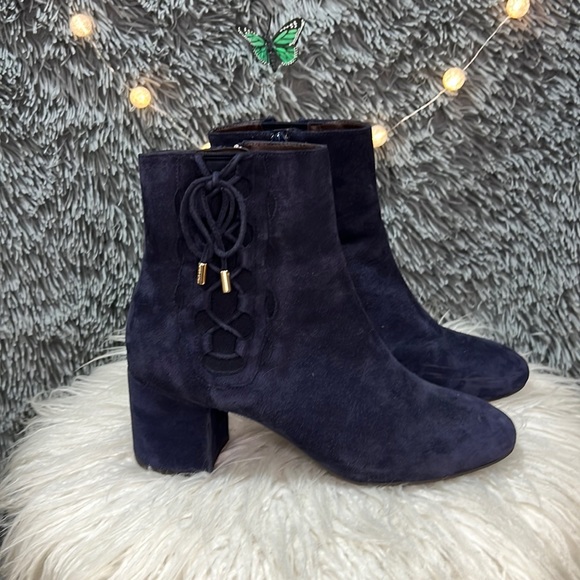 Navy Cole Han bootie - Picture 1 of 8